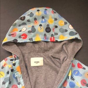 Quality Fendi jacket for baby boy!!